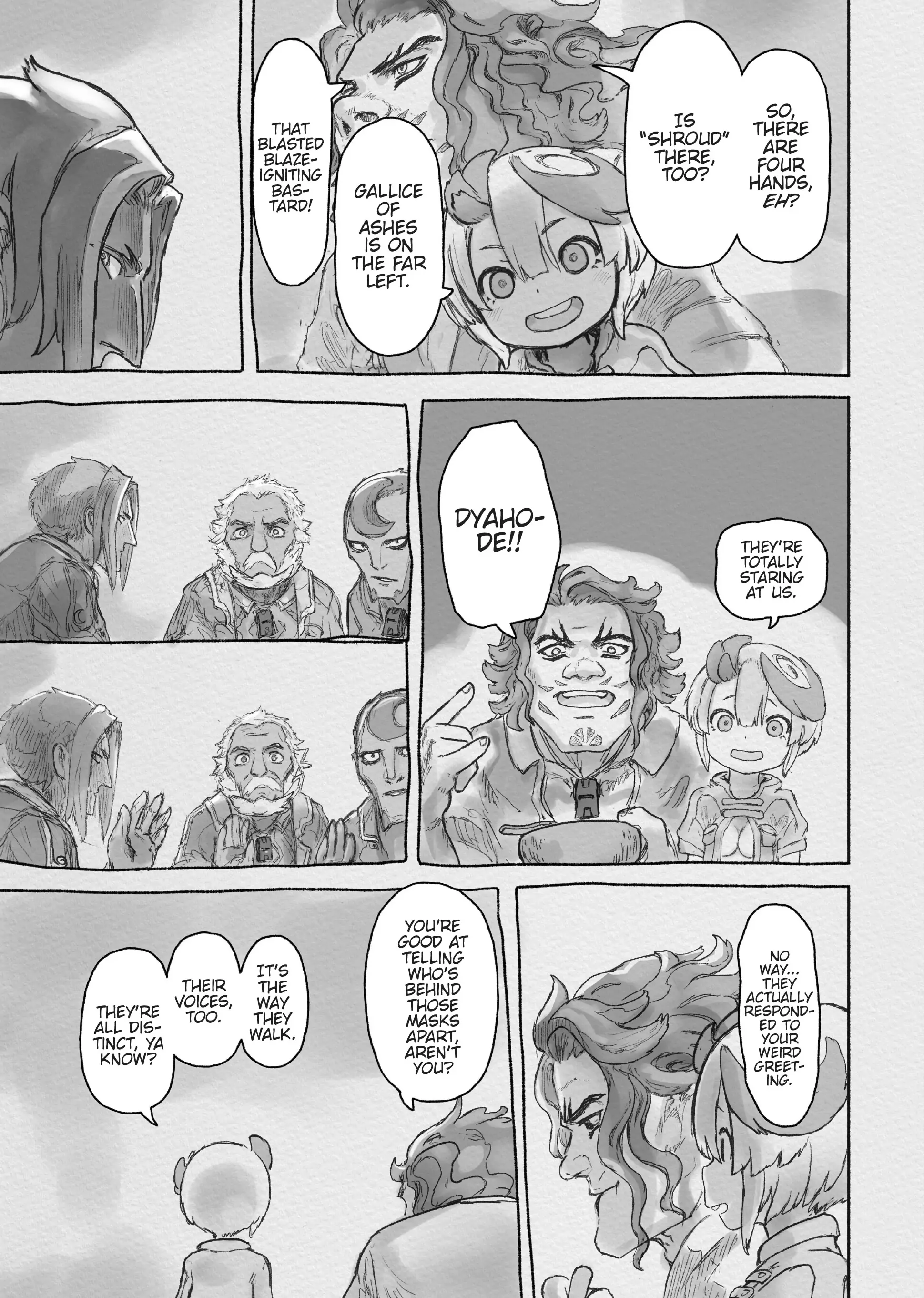 Made in Abyss Chapter 62.5 image 08